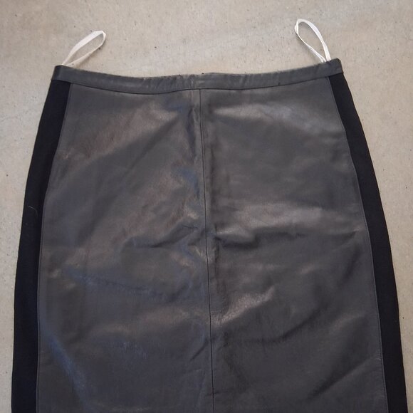 Boston proper leather skirt - Picture 1 of 3